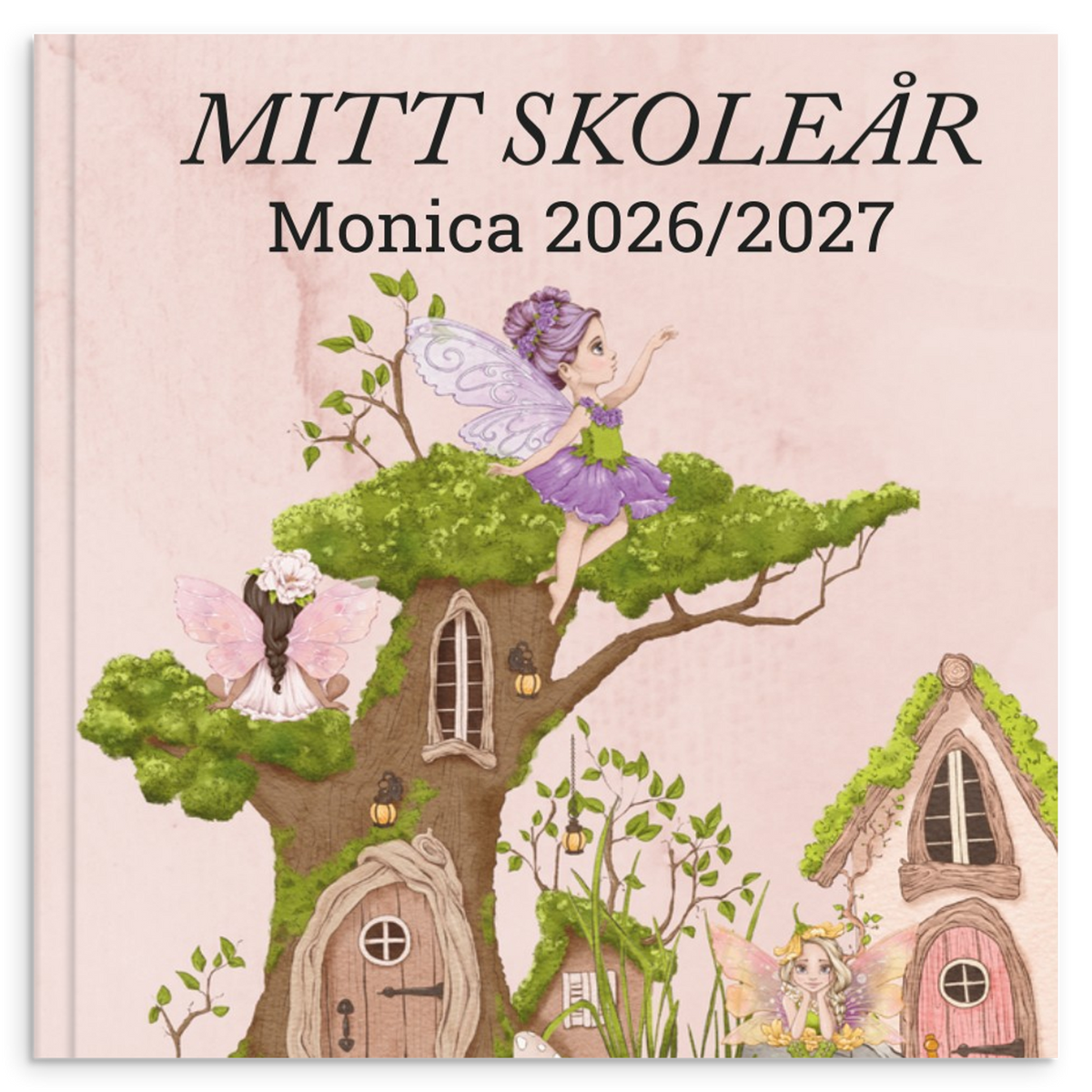 Personlig skoleårsbog til børn – Alfer og eventyr – produktbillede 15