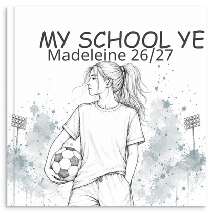 Personlig skoleårsbog til unge – Fodbold – produktbillede 8