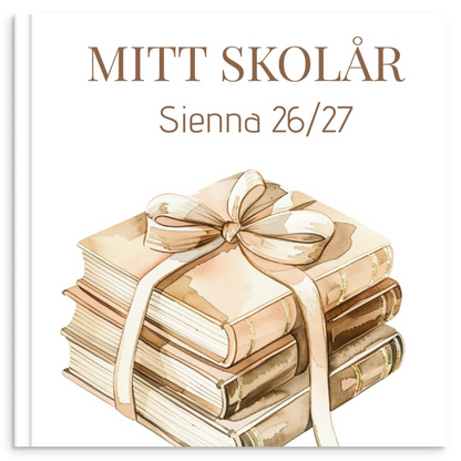 Personlig skoleårsbog til unge 12+ – 28 vennesider – produktbillede 9
