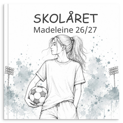 Personlig skoleårsbog til unge – Fodbold – produktbillede 10
