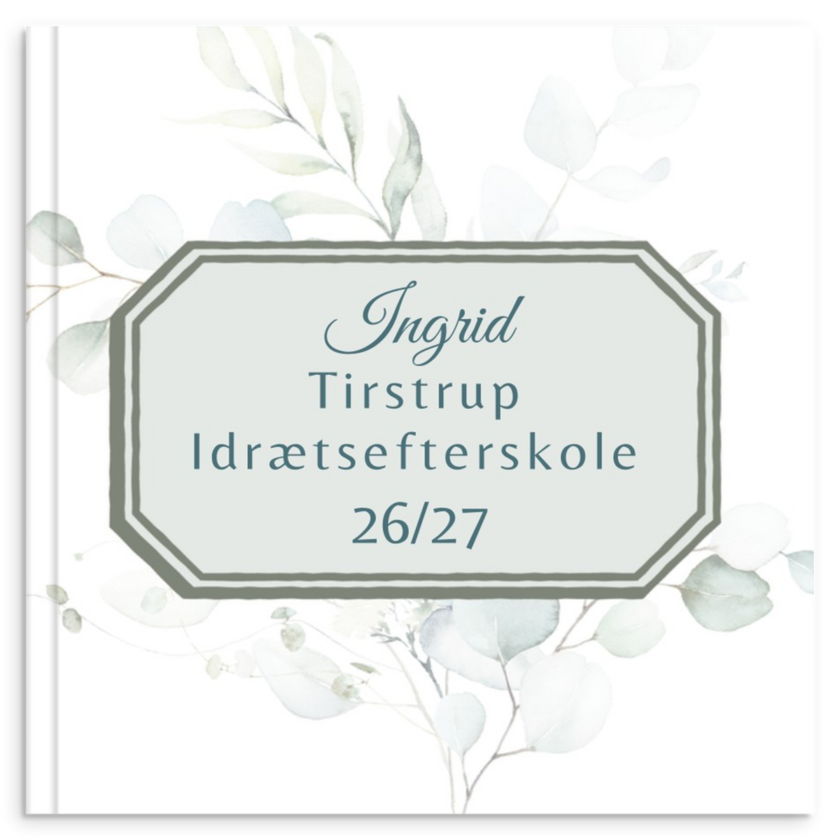 Personlig efterskolebog – Et år du ikke får igen – produktbillede 1