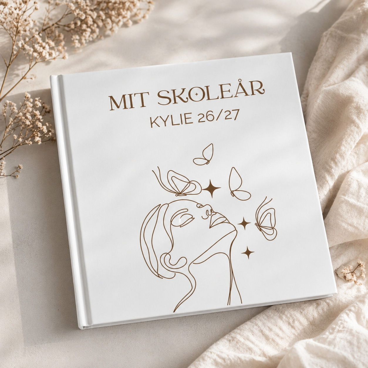 Personlig skoleårsbog – Fine Line