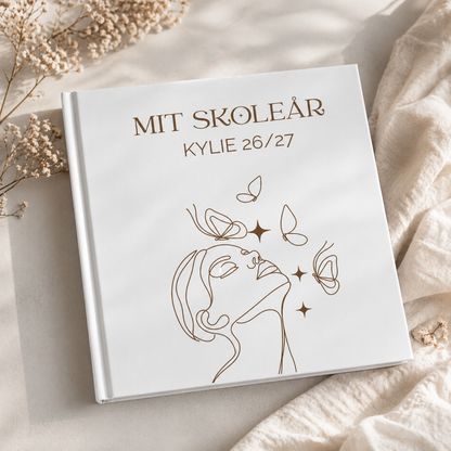 Personlig skoleårsbog – Fine Line