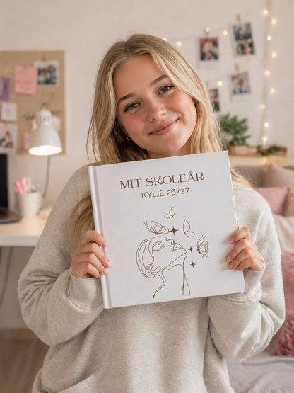 Personlig skoleårsbog – Fine Line