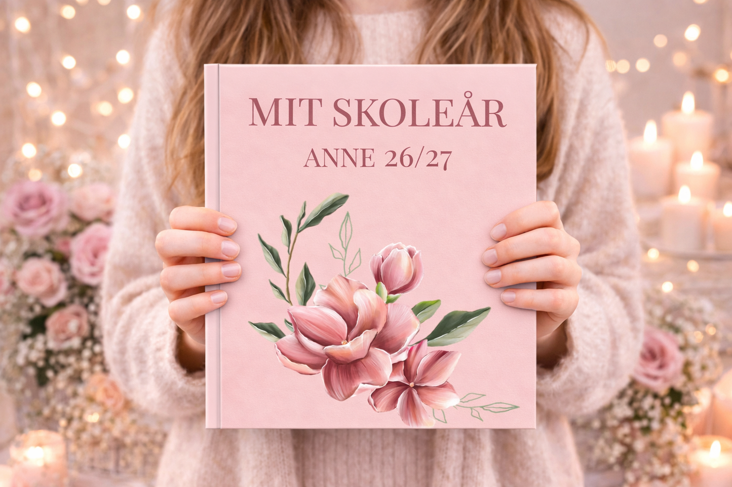 Personlig skoleårsbog – Magnolia