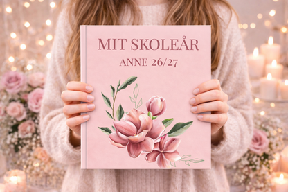 Personlig skoleårsbog – Magnolia