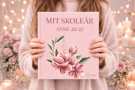 Personlig skoleårsbog – Magnolia
