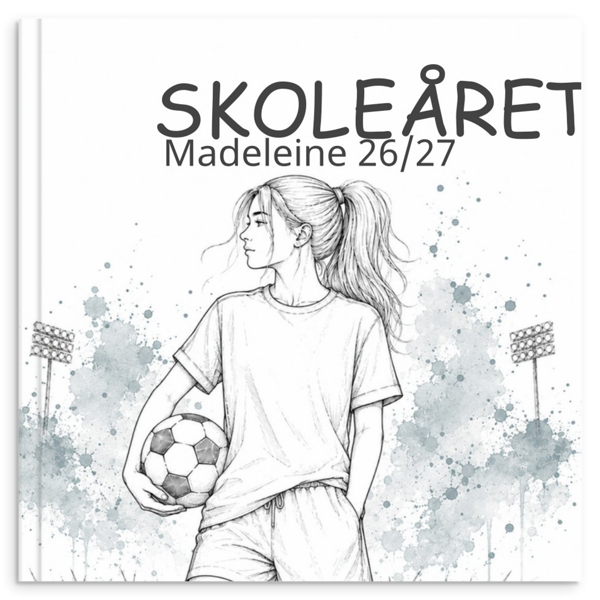 Personlig skoleårsbog til unge – Fodbold – produktbillede 11