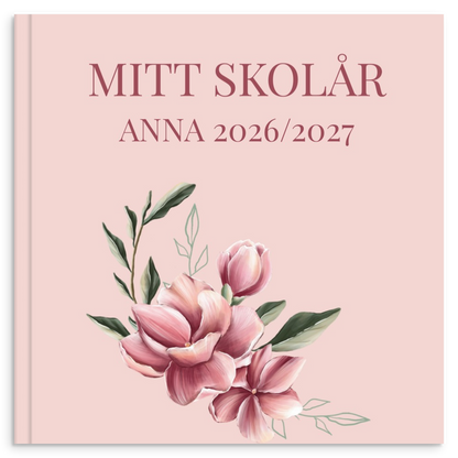 Personlig skoleårsbog til unge – Magnolia – produktbillede 15