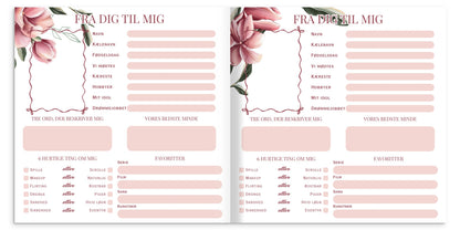 Personlig skoleårsbog – Magnolia