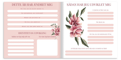 Personlig skoleårsbog – Magnolia