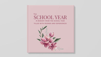 Personlig skoleårsbog – Magnolia